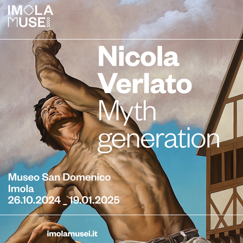 Nicola Verlato. Myth generation - Museo San Domenico, Imola, dal 26 ottobre 2024 al 19 gennaio 2025